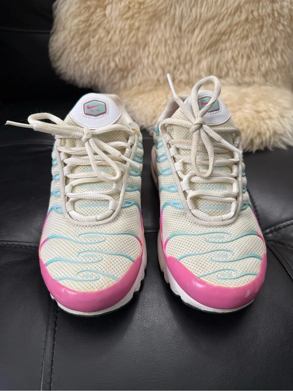 EUC Nike Air Max Plus TN SE “South Beach” GS5.5/W7
